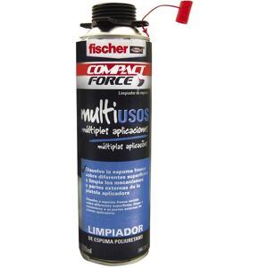 Espuma de Limpeza Fischer - Multiuso, 500ml, Resistente às condições climáticas - Espuma de Limpeza Espuma de Limpeza Fischer - Multiuso, 500ml, Resistente às condições climáticas - Espuma de Limpeza