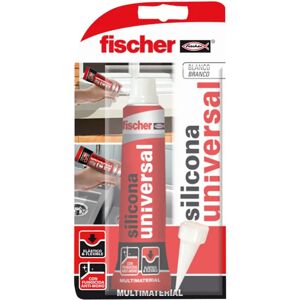 Silicone Universel Blanc Fischer 50 ml - Silicone - Publicité Silicone Universel Blanc Fischer 50 ml - Silicone - Publicité