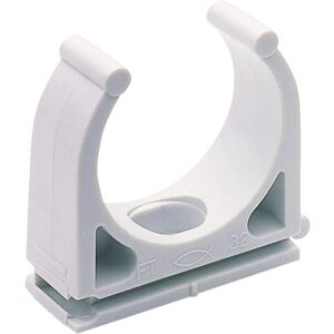 Fischer 098817 Support Clips for 25mm Rigid Pipes - Cable Supports Fischer 098817 Support Clips for 25mm Rigid Pipes - Cable Supports