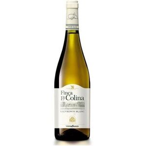Vinos Sanz Finca La Colina Sauvignon Blanc - Vin blanc - Publicité Vinos Sanz Finca La Colina Sauvignon Blanc - Vin blanc - Publicité