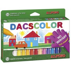 Alpino DC050290 Crayons - 12 Couleurs pour Enfants Alpino DC050290 Crayons - 12 Couleurs pour Enfants