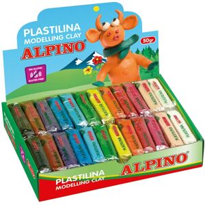 Alpino - DP000915 - Zielony - Czerwony - Masa modelarska Alpino - DP000915 - Zielony - Czerwony - Masa modelarska