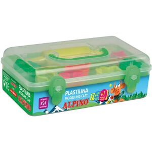 Alpino Modeling Clay - Assorted Colors, 70 g - Modeler & Crafts Alpino Modeling Clay - Assorted Colors, 70 g - Modeler & Crafts