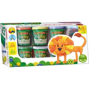 Alpino DP002005 Wielokolorowa Masa Plastyczna - Zestaw do Modelowania Alpino DP002005 Wielokolorowa Masa Plastyczna - Zestaw do Modelowania