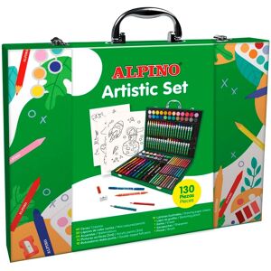 Maletín Artístico Alpino 130 Piezas - Juego Completo Maletín Artístico Alpino 130 Piezas - Juego Completo