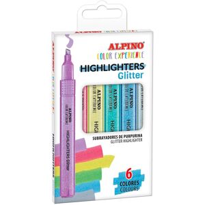 Alpino Markers Glitter Color Experience - 6/12 Pack Alpino Markers Glitter Color Experience - 6/12 Pack