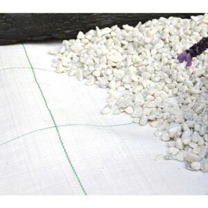 Nortene Coversol - Tissu de paillage - Prévention des mauvaises herbes - 25m x 1,25m - Blanc - Publicité Nortene Coversol - Tissu de paillage - Prévention des mauvaises herbes - 25m x 1,25m - Blanc - Publicité