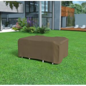 Housse de Jardin Nortene - Table Rectangulaire + 4 Chaises - 225x145x90cm - Publicité Housse de Jardin Nortene - Table Rectangulaire + 4 Chaises - 225x145x90cm - Publicité
