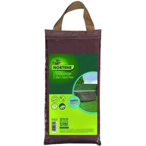 Housse pour Table Ovale Nortene - Imperméable UV Résistante - 2.30x1.30x0.7 m - Publicité Housse pour Table Ovale Nortene - Imperméable UV Résistante - 2.30x1.30x0.7 m - Publicité