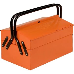 Bahco 90202 Caja de Herramientas de Metal con Candado - Almacenamiento Bahco 90202 Caja de Herramientas de Metal con Candado - Almacenamiento