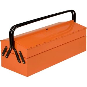 Boîte à outils en métal Bahco avec emplacement pour cadenas - Boîte - Publicité Boîte à outils en métal Bahco avec emplacement pour cadenas - Boîte - Publicité