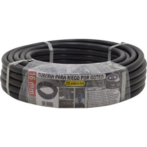 AQUA CONTROL 16mm x 25m Zwart Polyethyleen Druppelirrigatiebuis AQUA CONTROL 16mm x 25m Zwart Polyethyleen Druppelirrigatiebuis