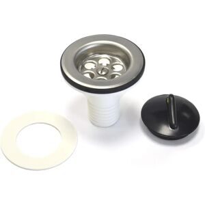 Valvola Saneaplast - Sifone in Plastica Bianca 30mm per Impianti Valvola Saneaplast - Sifone in Plastica Bianca 30mm per Impianti
