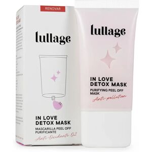 Lullage In Love Detox Mask - Rengörande och Syresättande - Unisex Lullage In Love Detox Mask - Rengörande och Syresättande - Unisex