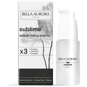 Bella Aurora Triple Efecto Serum - Anti-Aging, Rynkor & Fläckar Bella Aurora Triple Efecto Serum - Anti-Aging, Rynkor & Fläckar