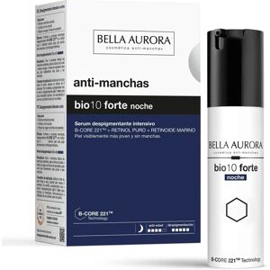 Bella Aurora Bio10 Forte Night Serum - Depigmenting Night Treatment for All Skin Types Bella Aurora Bio10 Forte Night Serum - Depigmenting Night Treatment for All Skin Types