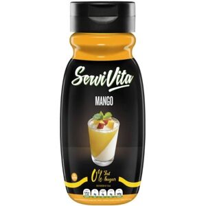 Sirope de Mango Zero Servivita - Mango Tropical Sin Azúcar Sirope de Mango Zero Servivita - Mango Tropical Sin Azúcar