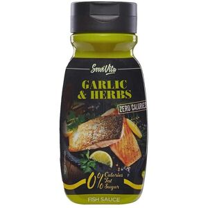 Servivita Garlic & Herbs Salsa 320ml - Sauce Servivita Garlic & Herbs Salsa 320ml - Sauce