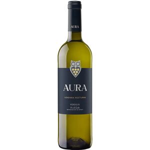 Bodegas Aura Verdejo Vendimia Nocturna 2023 - Vin de Rueda - Publicité Bodegas Aura Verdejo Vendimia Nocturna 2023 - Vin de Rueda - Publicité
