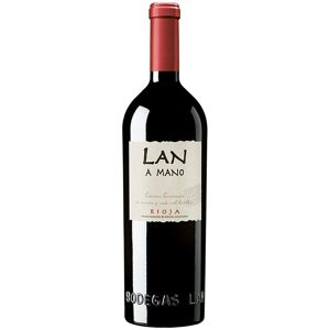 Bodegas LAN A Mano Crianza Rioja - Vin rouge - Publicité Bodegas LAN A Mano Crianza Rioja - Vin rouge - Publicité
