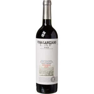 Bodegas LAN Viña Lanciano Reserva 2016 - Vin Rouge - Rioja - Publicité Bodegas LAN Viña Lanciano Reserva 2016 - Vin Rouge - Rioja - Publicité