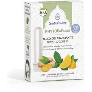 Esential Aroms Phyto Balance - Náusea de Viagem, Concentração, Bem-Estar Emocional Esential Aroms Phyto Balance - Náusea de Viagem, Concentração, Bem-Estar Emocional