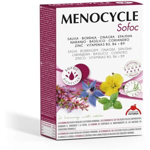 Intersa Menocycle Sofoc - Borage, Vitamins, Hormonal Support Intersa Menocycle Sofoc - Borage, Vitamins, Hormonal Support