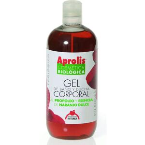 Gel de baño orgánico Aprolis de Intersa - Gel corporal con propóleo y naranja Gel de baño orgánico Aprolis de Intersa - Gel corporal con propóleo y naranja