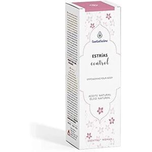Esential Aroms Body Oil - Stretch Mark, Natural, 100ml Esential Aroms Body Oil - Stretch Mark, Natural, 100ml
