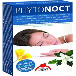 Intersa Phytonoct - Melatonin, Natürliche Extrakte - 28 Kapseln Intersa Phytonoct - Melatonin, Natürliche Extrakte - 28 Kapseln