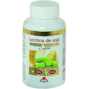Intersa Soy Lecithin with Flavonoids 90 softgels - Dietary Supplement Intersa Soy Lecithin with Flavonoids 90 softgels - Dietary Supplement