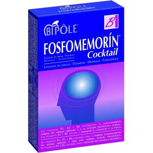 Intersa Fosfomemorin Bipole Cocktail - Suplemento Alimentar Intersa Fosfomemorin Bipole Cocktail - Suplemento Alimentar