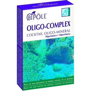 Intersa Bipole Oligocomplex - Suplemento Mineral Marino - 20 Ampolletas Intersa Bipole Oligocomplex - Suplemento Mineral Marino - 20 Ampolletas