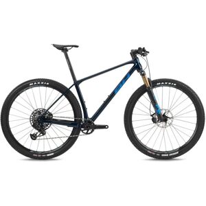 BH Ultimate 9.0 L 46 Nero Blu - Bicicletta BH Ultimate 9.0 L 46 Nero Blu - Bicicletta