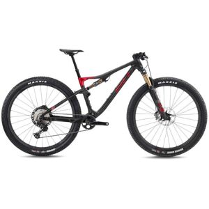 Vélo Tout-Terrain BH Bikes Lynx Race 8.0 Carbone - 2025 - Noir/Rouge - XC Marathon - Publicité Vélo Tout-Terrain BH Bikes Lynx Race 8.0 Carbone - 2025 - Noir/Rouge - XC Marathon - Publicité
