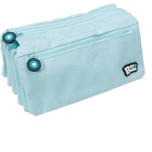 Bits Amp-Bobs Quadruple Blue Pencil Case - Pencil Case Bits Amp-Bobs Quadruple Blue Pencil Case - Pencil Case