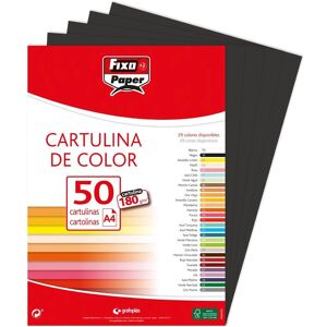 Fixo A4 Fogli Neri 180g - Carta Fixo A4 Fogli Neri 180g - Carta