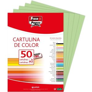 Cartoncino Fixo A3 Mela Verde 50 fogli Cartoncino Fixo A3 Mela Verde 50 fogli