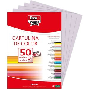 Fixo Grigio perla A3 180g - Cartoncino Fixo Grigio perla A3 180g - Cartoncino