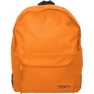 Multiline Backpack Orange - Backpack Multiline Backpack Orange - Backpack