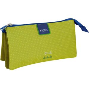 Estuche escolar Grafoplas Kuru - Verde Estuche escolar Grafoplas Kuru - Verde
