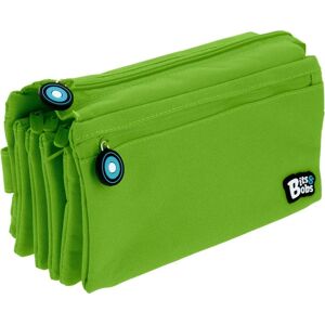 GRAFOPLĂ School Case - Polyester - 23x12x8cm - Dark Green GRAFOPLĂ School Case - Polyester - 23x12x8cm - Dark Green