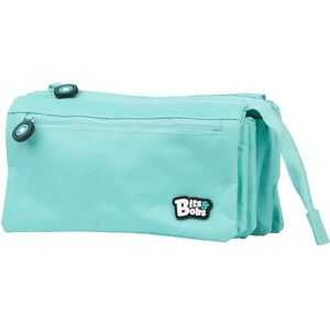 Grafoplas Model 37543331 - Quad Pencil Case, Pastel Blue Grafoplas Model 37543331 - Quad Pencil Case, Pastel Blue