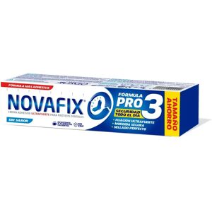 Urgo Novafix Pro3 - Crema de adhesivo sin sabor para dentaduras Urgo Novafix Pro3 - Crema de adhesivo sin sabor para dentaduras