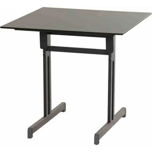 Table Pliable ALCO Gastro - Carrée 80x80x74cm - Anthracite - Publicité Table Pliable ALCO Gastro - Carrée 80x80x74cm - Anthracite - Publicité