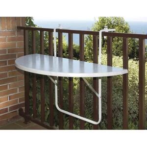 Alco Modèle R29B Table Balcon Pliable 100x50cm - Table - Publicité Alco Modèle R29B Table Balcon Pliable 100x50cm - Table - Publicité