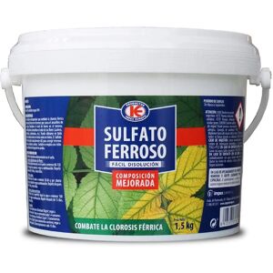 Impex Europa - Sulfato Ferroso 1,5kg para amarilleo y musgo Impex Europa - Sulfato Ferroso 1,5kg para amarilleo y musgo