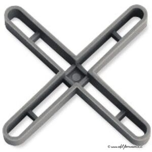 Croisillons RUBI pour carrelage - 4 mm renforcés - 200 unités Croisillons RUBI pour carrelage - 4 mm renforcés - 200 unités