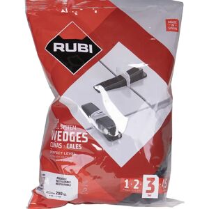Rubi Delta Level System Reusable Wedges - 400 pcs - Tile Leveling System Rubi Delta Level System Reusable Wedges - 400 pcs - Tile Leveling System