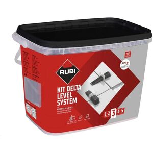 Kit de Nivelación de Baldosas Rubi Delta - Sistema de Nivelación Kit de Nivelación de Baldosas Rubi Delta - Sistema de Nivelación